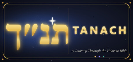 Tanach: A Journey Through the Hebrew Bible — Steam header