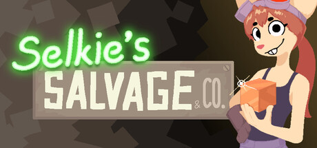 Selkie's Salvage&Co. — Steam header