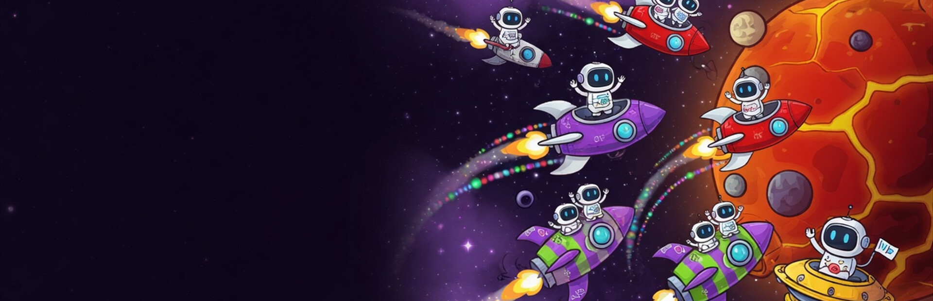 Bots to Mars