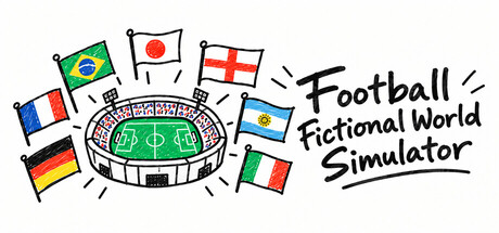 Football Fictional World Simulator — Steam header