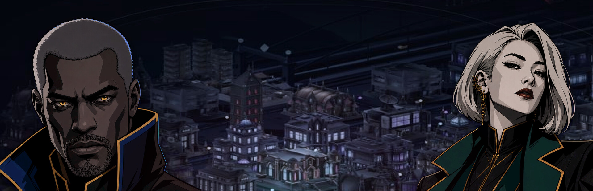 The Darker Night: Regent City