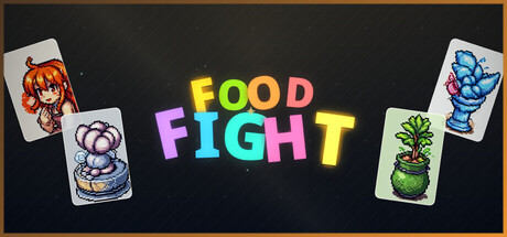 Food Fight — Steam header