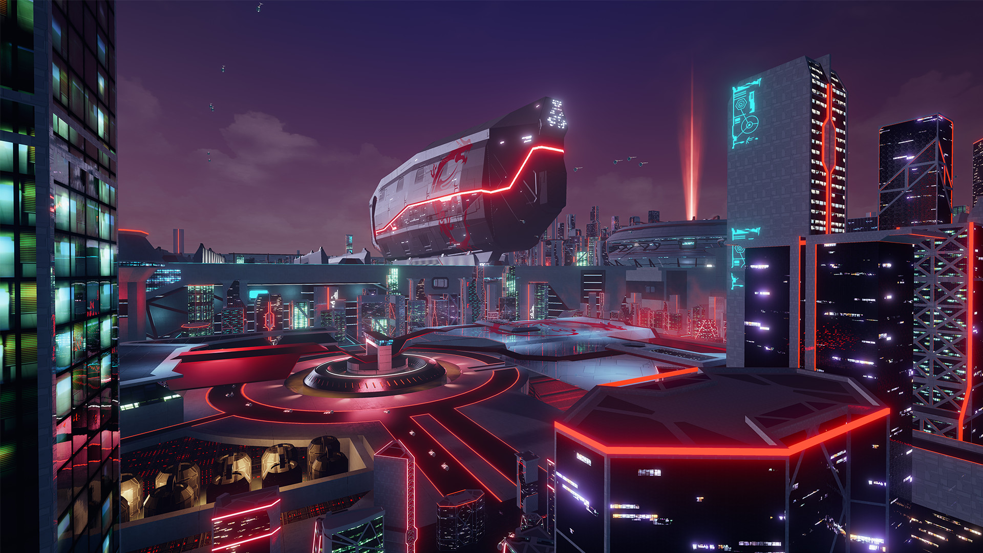 MSI Electric City screenshot 3