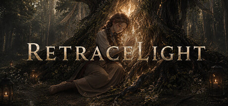 RetraceLight — Steam header
