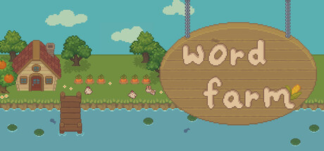 像素单词农场 — Steam header