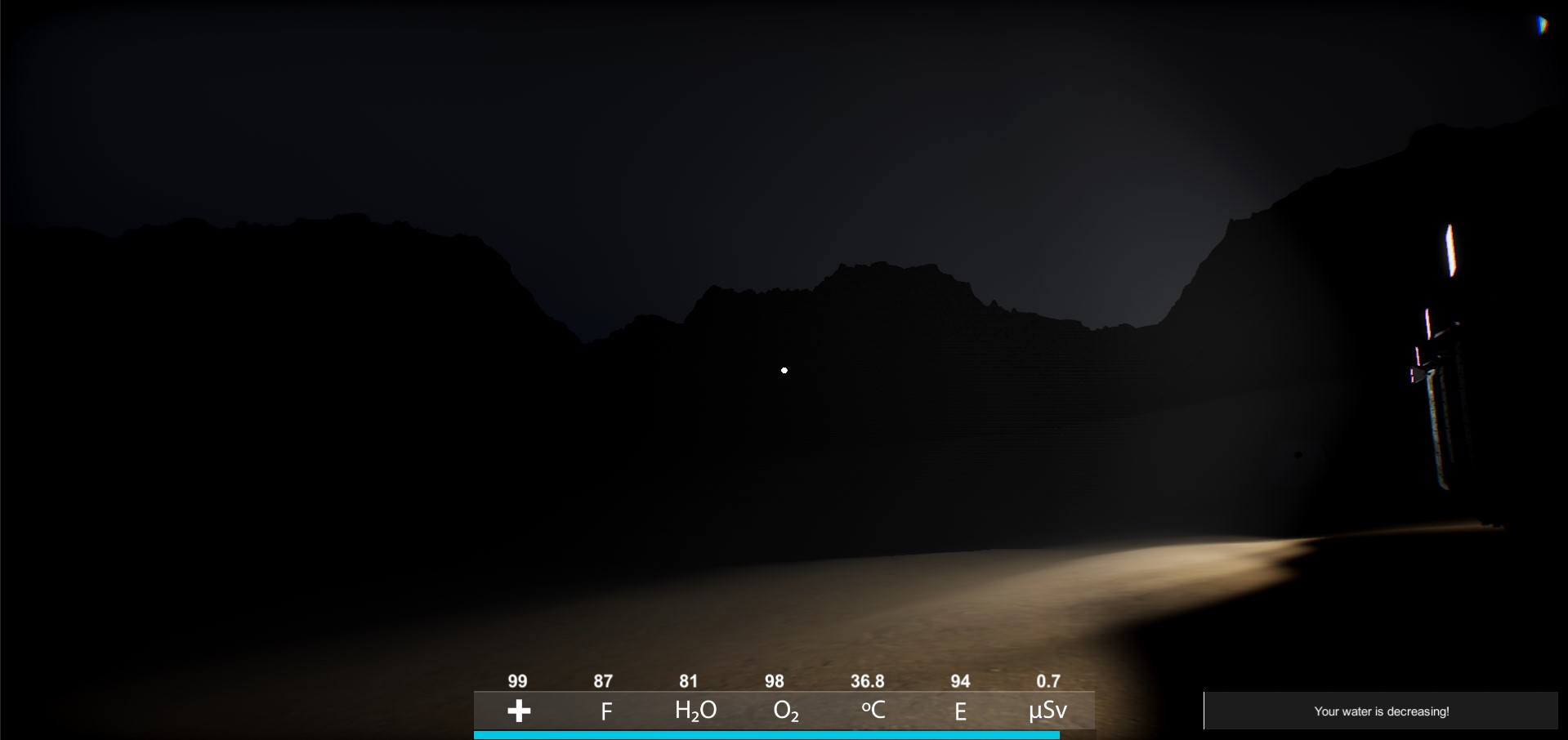 Red Planet: Survive screenshot 2