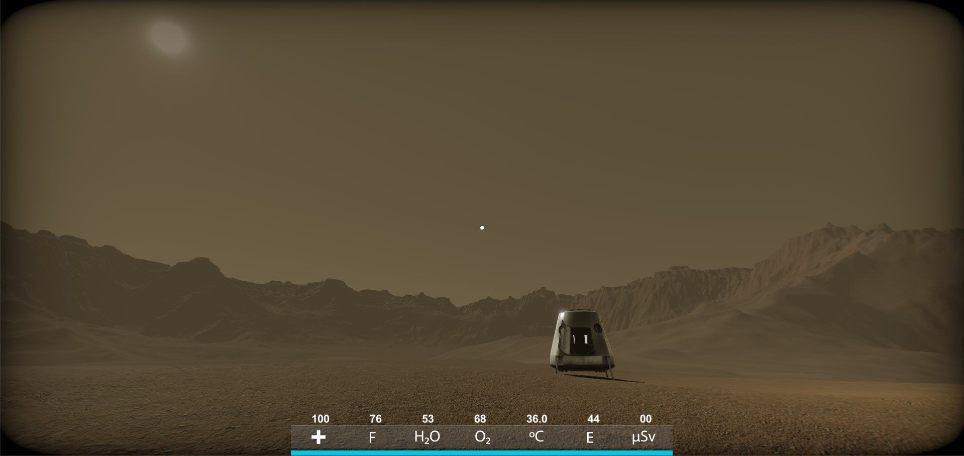 Red Planet: Survive screenshot 7