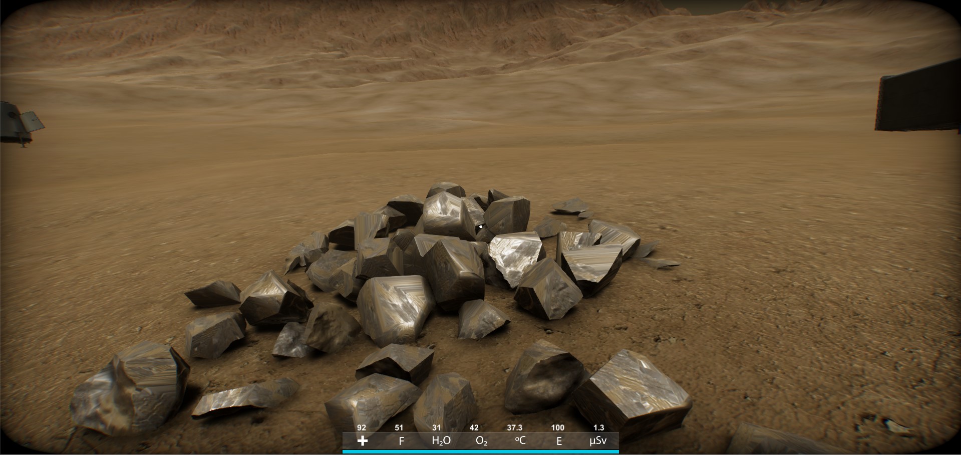 Red Planet: Survive screenshot 9