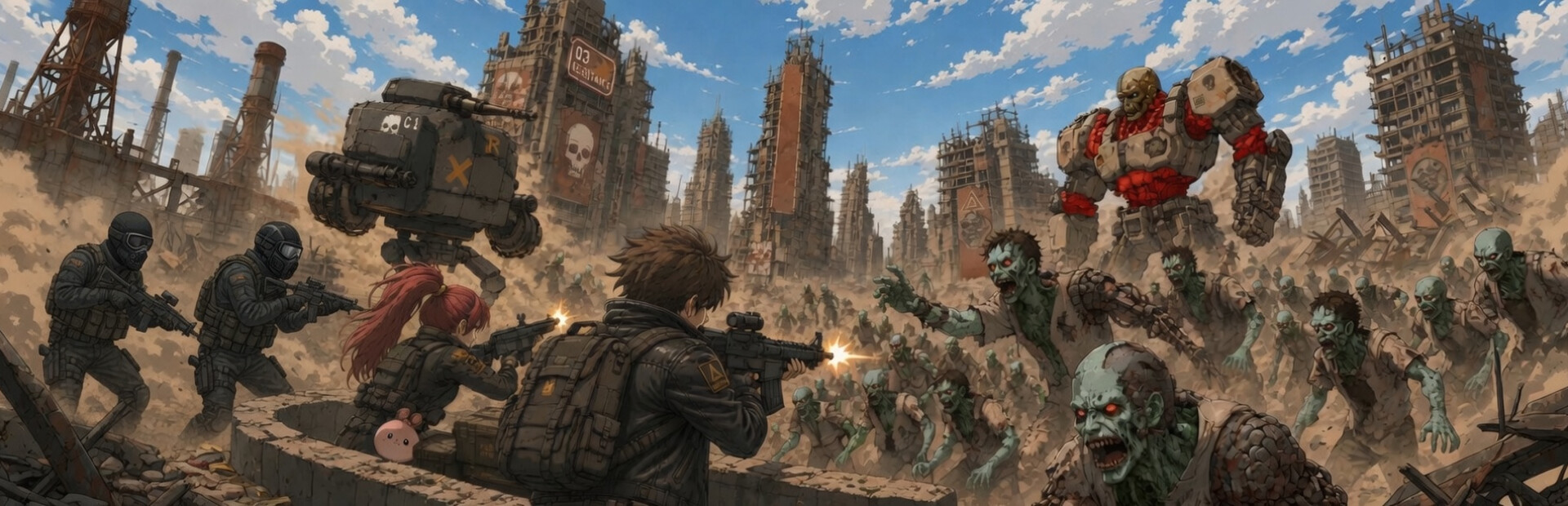 Humans Bots & Zombies