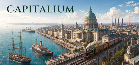 CAPITALIUM 资本纪元 — Steam header