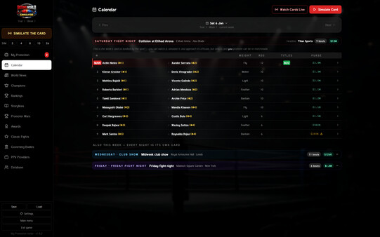 Boxing World Simulator screenshot 5