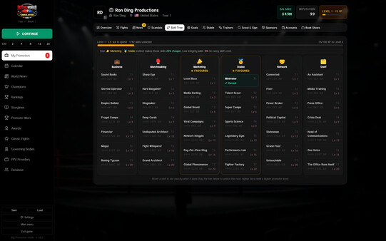 Boxing World Simulator screenshot 4
