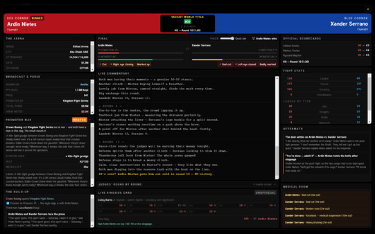 Boxing World Simulator screenshot 3