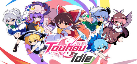 TOUHOU IDLE — Steam header