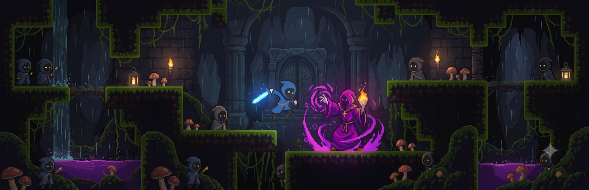 Metroidvania