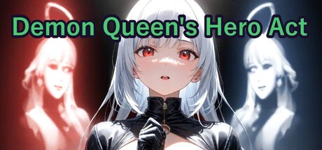 女魔王様、勇者を演じる — Steam header