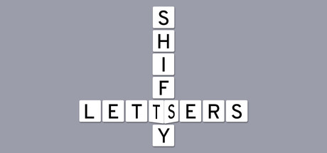 Shifty Letters — Steam header