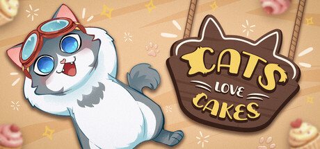 Cats Love Cakes — Steam header