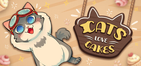 Cats Love Cakes — Steam header