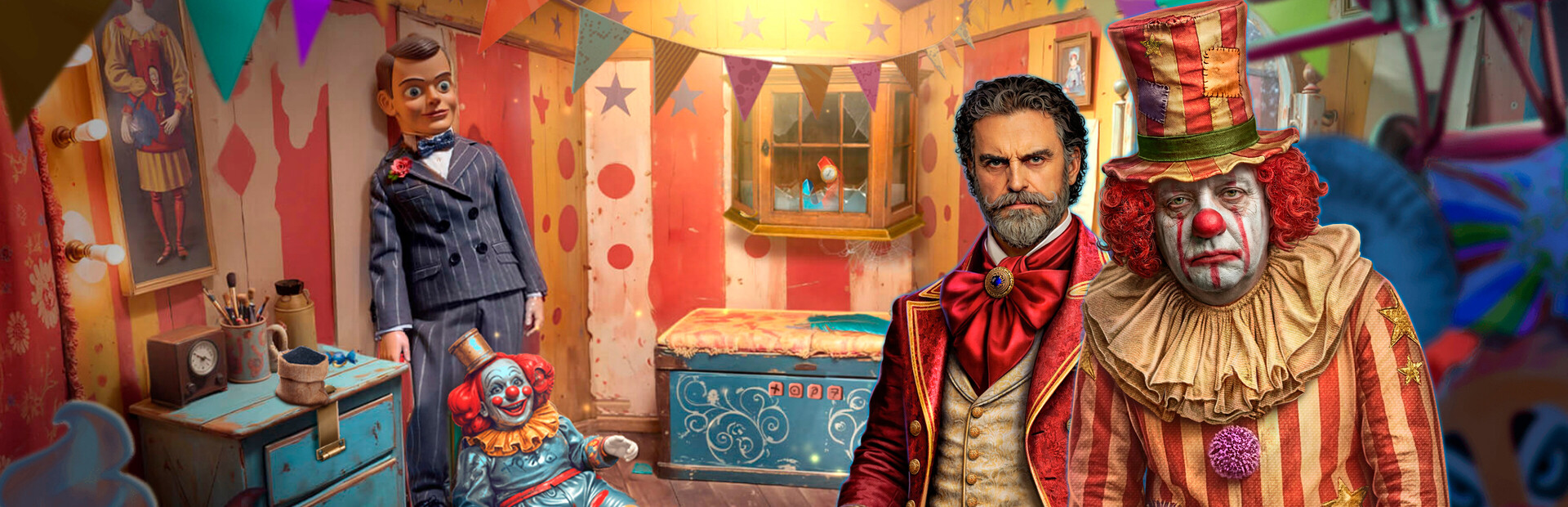 Detective Club: Carnival of Secrets Collector's Edition Demo