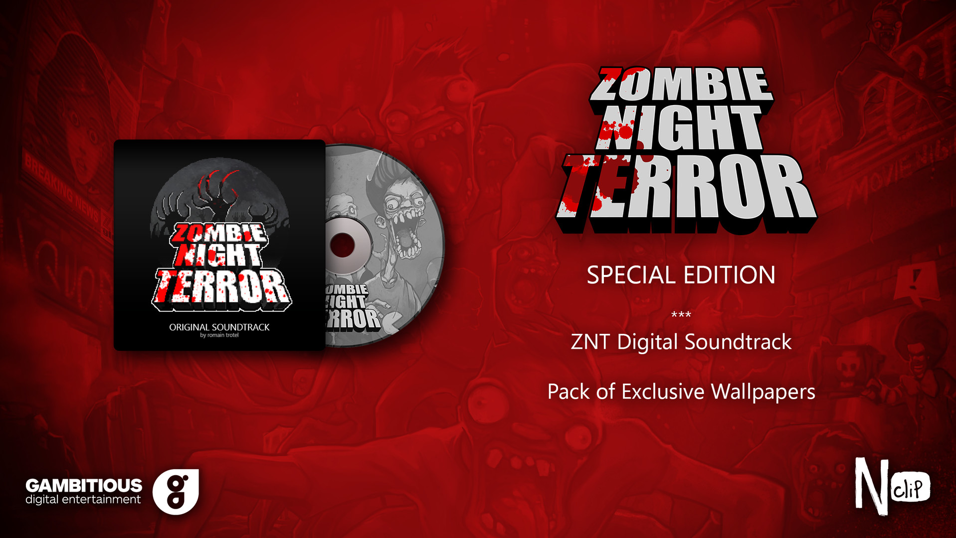 Zombie Night Terror 限定版　新品未開封 Amazon.com: Zombie Night Terror (Deluxe Edition) - For