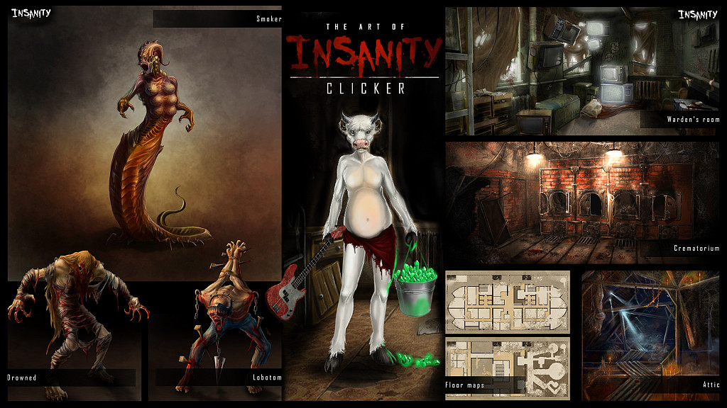 Insanity Clicker - Collection Pack screenshot 1