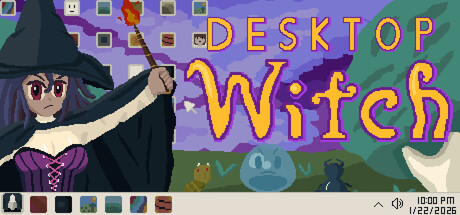 Desktop Witch — Steam header