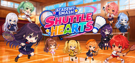 学園バドる! — Steam header