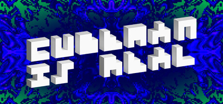 CUBEMAN IS REAL — Steam header