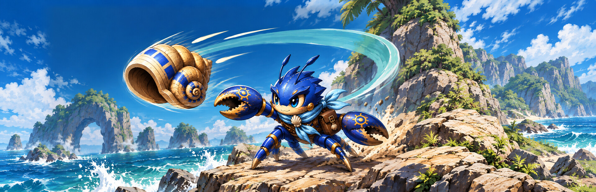 Shell Heroes: Awesome Island