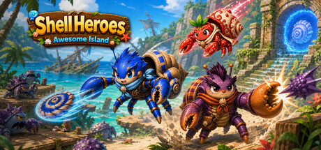 Shell Heroes: Awesome Island