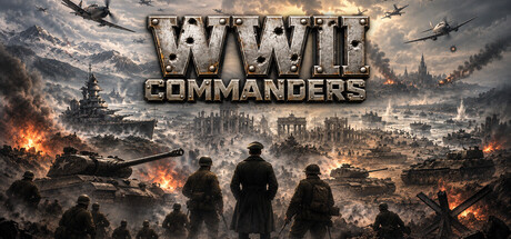 WWII Commanders — Steam header