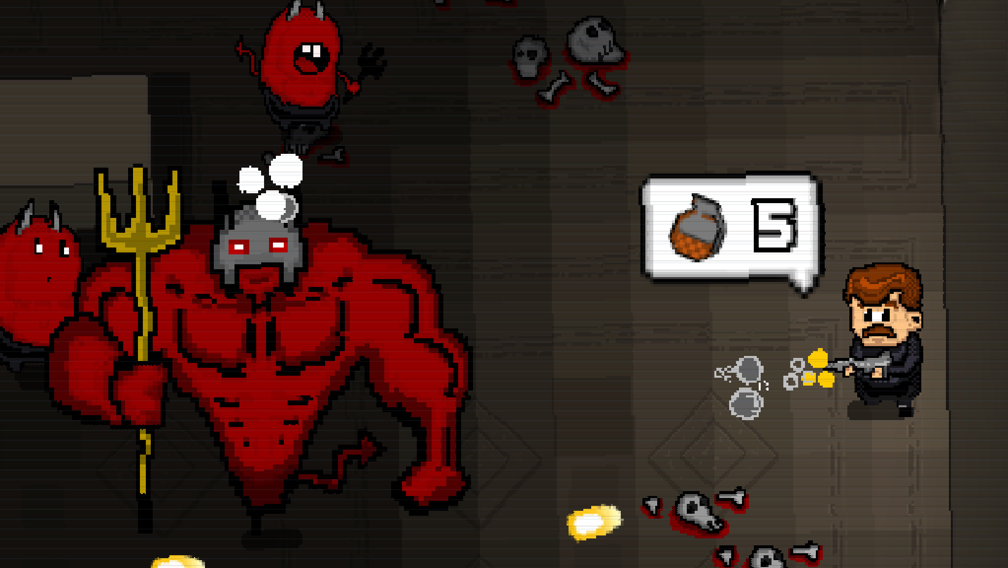 Mustache in Hell screenshot 8