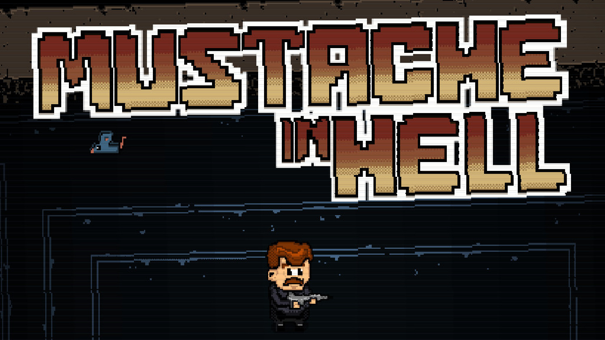 Mustache in Hell screenshot 1