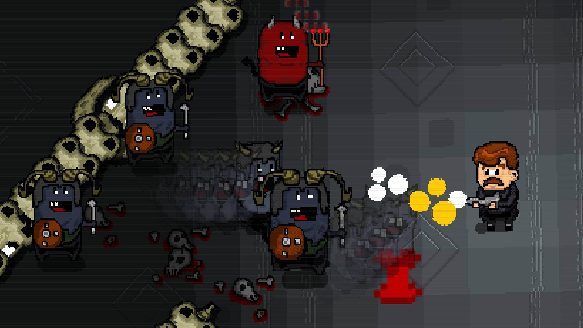 Mustache in Hell screenshot 10