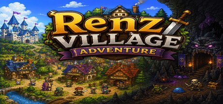 Renz Village Adventure — Steam header