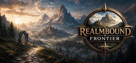 Realmbound Frontier — Steam header