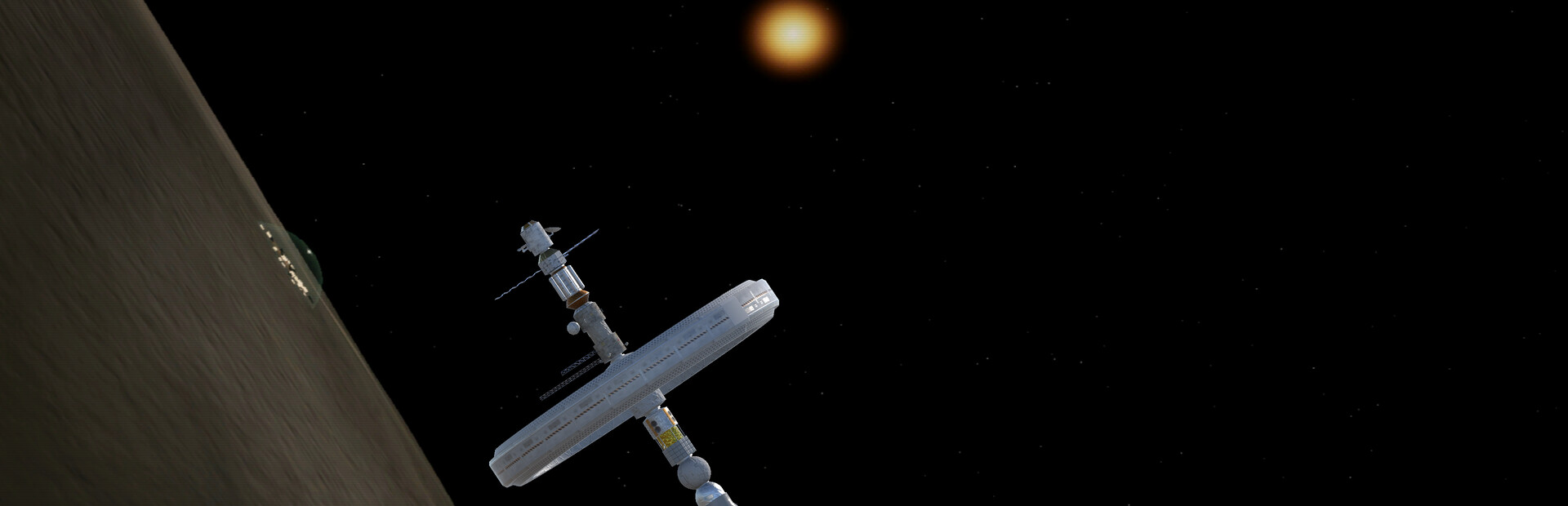 Guardian Above the Domes