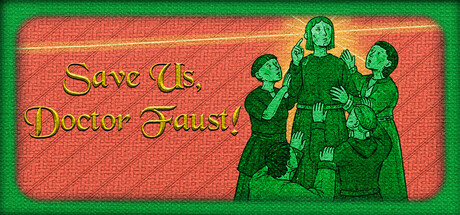 Save Us, Doctor Faust! — Steam header