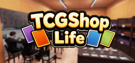 TCG Shop Life — Steam header