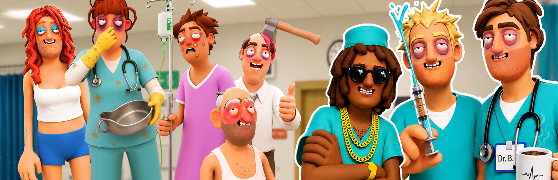 Hospital Hustle