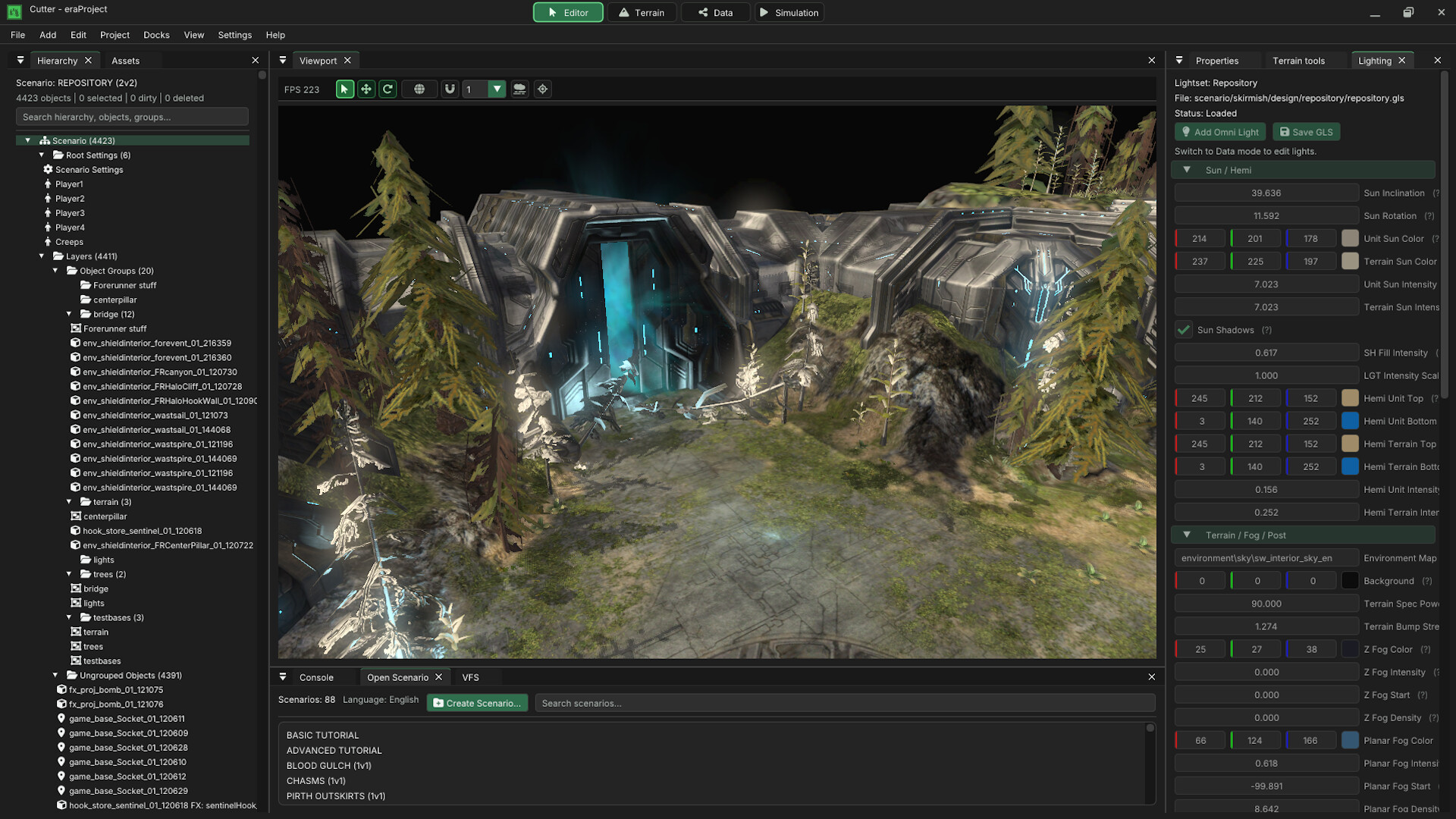 Halo Wars 2 gameplay screenshot 1