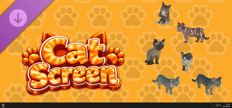 Cat Screen: Task Bar Cats