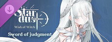 STARDUST: Wish of Witch - Sword of Judgment Steam capsule image