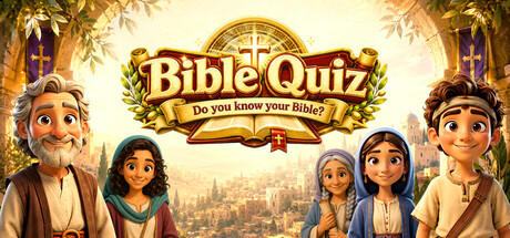 Bible Quiz Trivia - Do you know your Bible? — Steam header