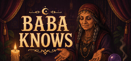 Baba Knows — Steam header