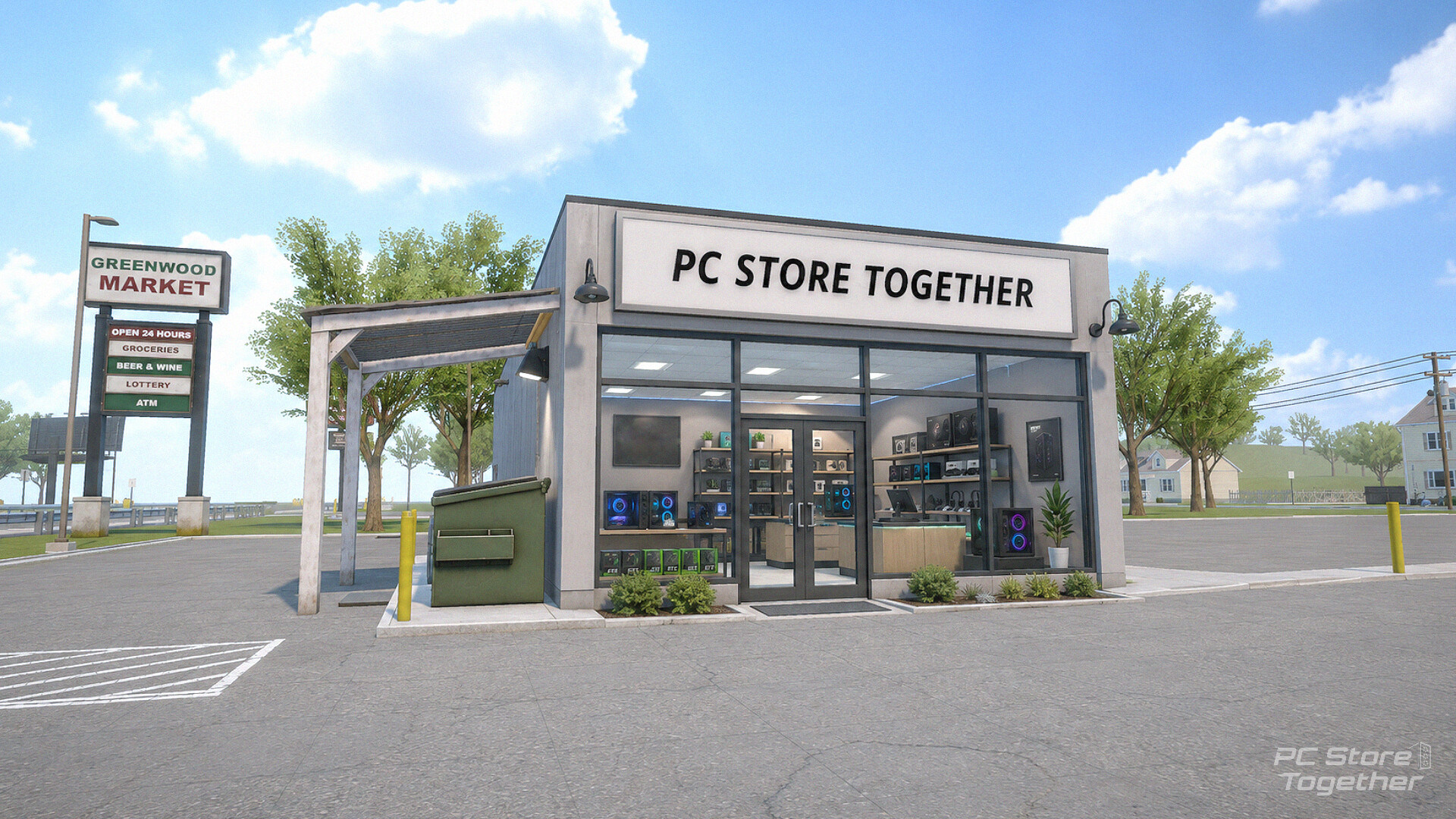 PC Store Together on Steam