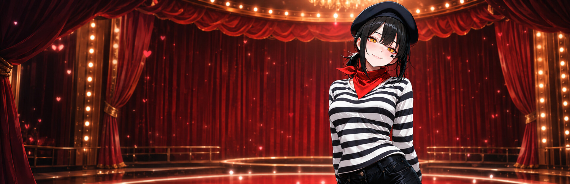 My Lovely Mime: Silent Affair Demo