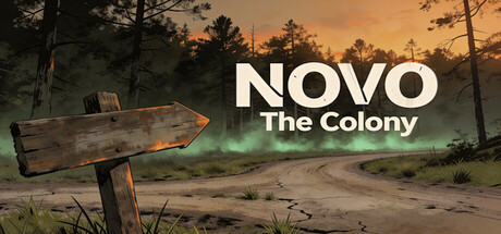 Novo: The Colony — Steam header
