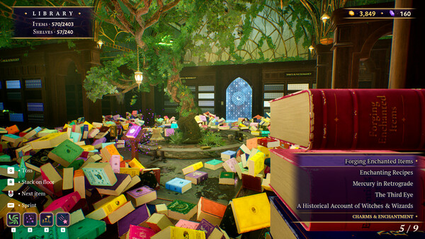 Witch Cabin Cleanup screenshot